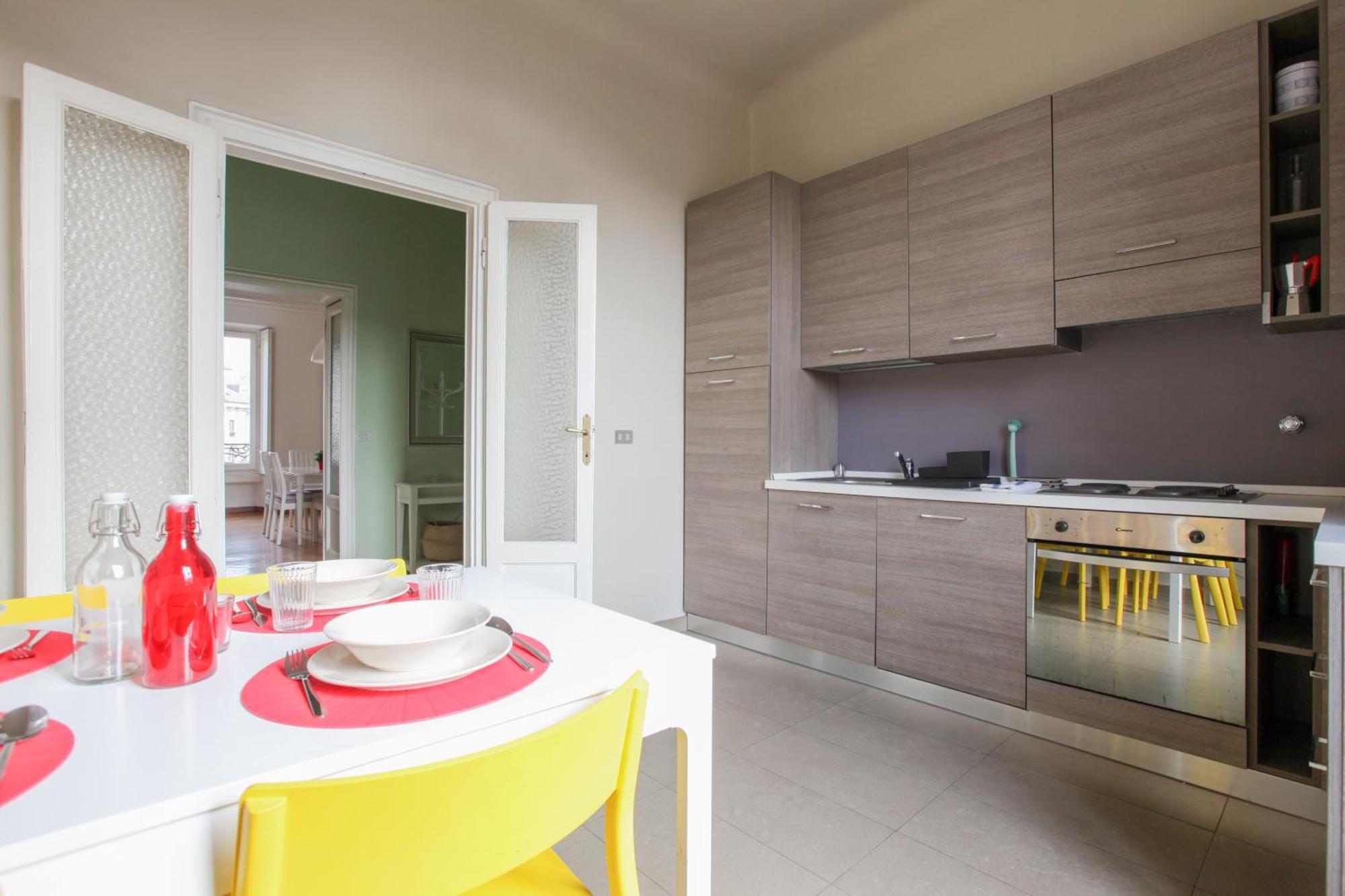 Apt With Balcony - 50 M Far From Pagano M1 Lejlighed Milano Eksteriør billede